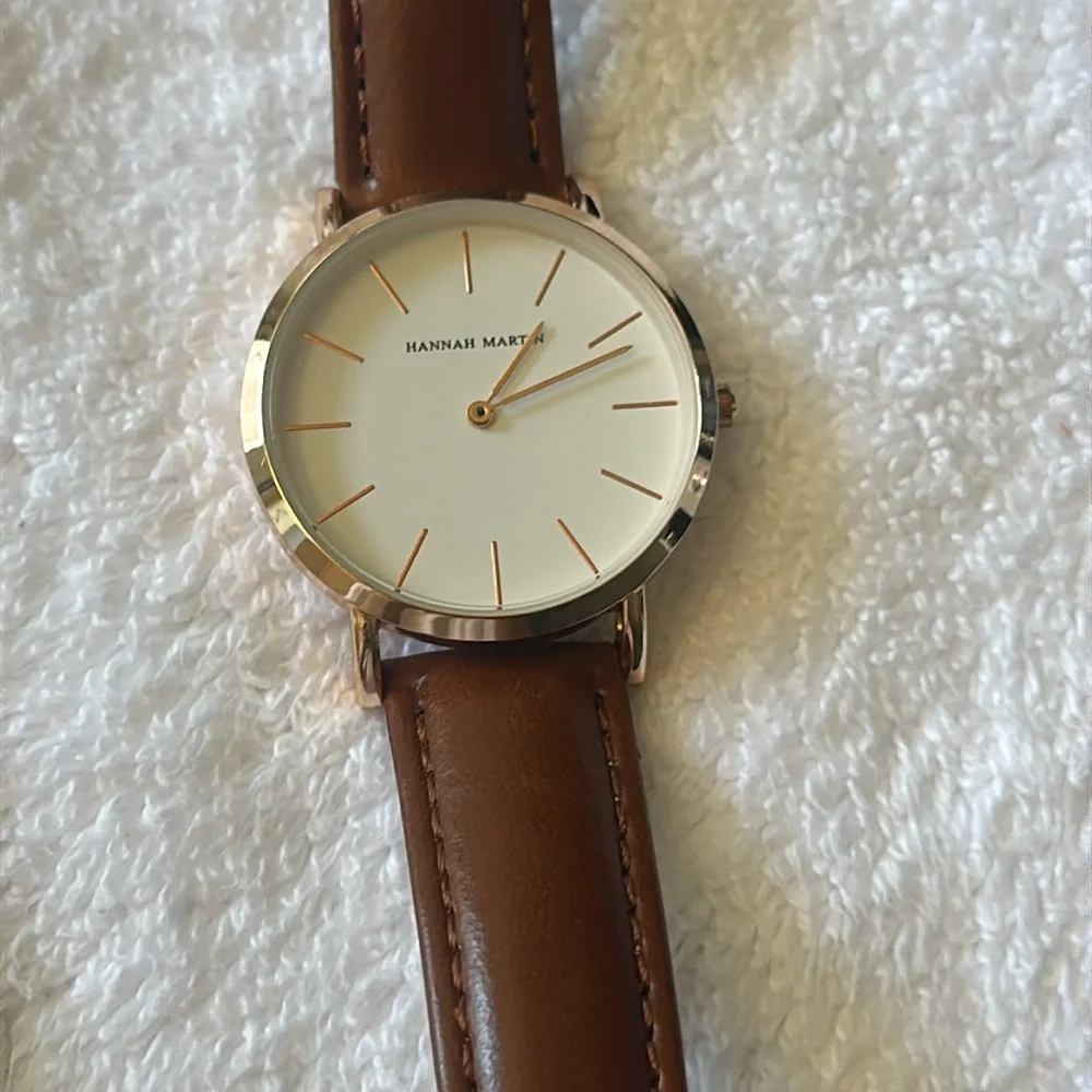 Women’s Brown Leather Watch